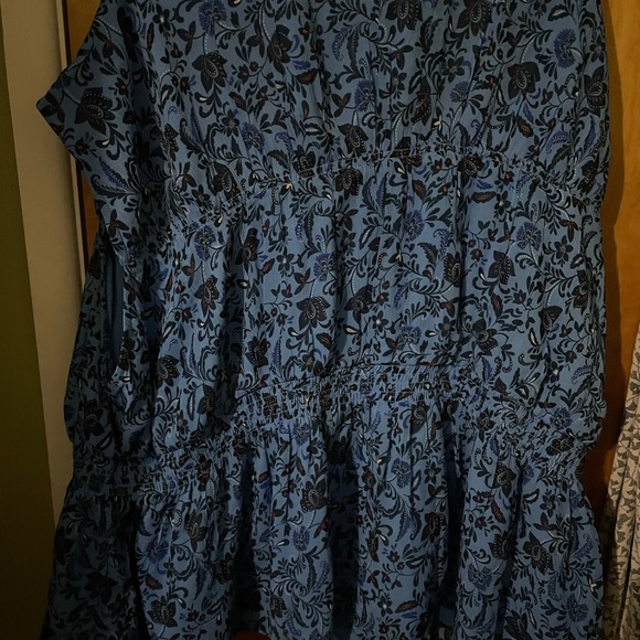 Old Navy drop waist top - Picture 3 of 6